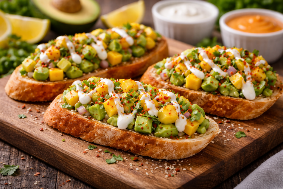 Восемь оригинальных рецептов тартара из тунца с авокадо, манго и необычными соусами